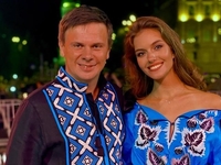 Дмитрий Комаров и Александра Кучеренко тайно развелись полтора месяца назад