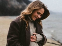 Анна Кошмал накануне родов перенесла тяжелую болезнь