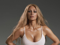 Ким Кардашьян показала, как выглядела в начале девяностых