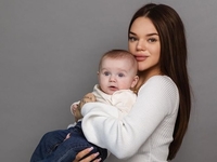 Блогерша Верба похудела на 26 килограмм после родов: фото до и после