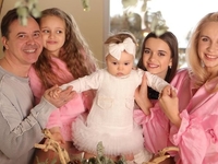 Лілія Ребрик відсвяткувала перший день народження молодшої дочки — відео