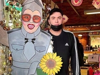 Андрей Данилко показал архивные фото с Гелей из «СВ-шоу»