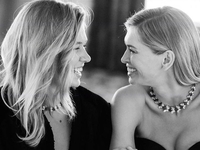 Брежнева поздравила дочь с 24-летием и показала ее фото в бикини