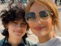 Дженніфер Лопес з дочкою Еммою здійснили рідкісний публічний вихід