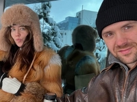 «С любимыми»: Кацурин запостил селфи с Дорофеевой, детьми и бабушкой