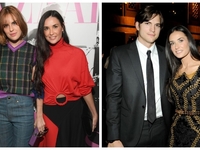 Дочь Деми Мур поделилась редкими комментариями о бывшем отчиме Эштоне Кутчере