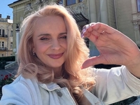 Лилия Ребрик выступила в родном городе и показала встречу с родителями