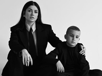 Шаманская подала в суд на экс-мужа Ханумака из-за места жительства сына