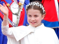 Кейт Міддлтон показала нове фото доньки Шарлотти з нагоди її 10-річчя