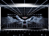 Євробачення-2025: опубліковано перше відео зі сцени конкурсу