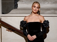 Цымбалару снялась в белье и объяснила, почему поправилась на 5 кг