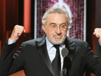 Ди Каприо вручил Де Ниро почетную «Золотую пальмовую ветвь» Каннского кинофестиваля