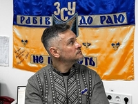 Эктор Хименес-Браво засветился в военной форме в одном из подразделений ВСУ