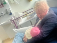 У 60-летнего Бориса Джонсона родился девятый ребенок