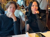 Ирина Горовая рассекретила, где учится их сын