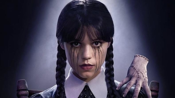 Netflix слил в сеть первые 6 минут второго сезона «Уэнздей»