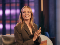 Редкий выход: Ума Турман появилась на публике с младшей дочерью