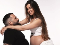 Экс-жена Дзидзьо во второй раз вышла замуж за несколько дней до родов