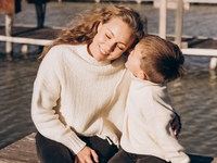 Алена Шоптенко показала новые фото с сыном по случаю его 7-летия