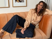 Синди Кроуфорд показала себя на подиуме 31 год назад