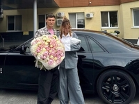 Наречений Лесі Нікітюк розсекретив, коли у них народився син