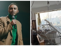 Безуглая набросилась на Тополю после его поста об разрушенной квартире