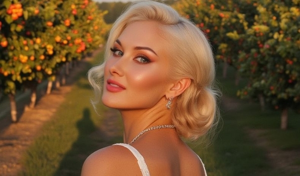 Гордон показал фото Бужинской в 18-летнем возрасте