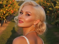 Гордон показал фото Бужинской в 18-летнем возрасте