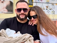 Slavia спустя месяц после родов объявила имя сына