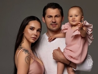 Татаринцева и Кот празднуют первый день рождения дочери — трогательное видео