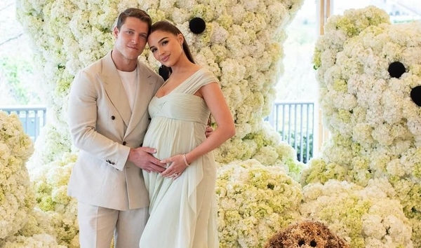 «Мисс Вселенная» Оливия Калпо родила первенца