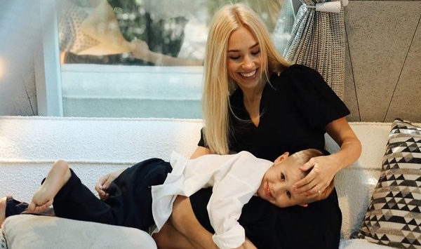 Квіткова показала, яку вечірку влаштувала на 4-річчя сина