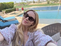 Линдси Лохан показала, как отпраздновала 2-летие сына