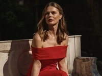 Фреймут вернулась в Украину и показала, где отдыхает с младшей дочерью и сестрой