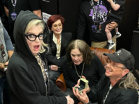 Келли Осборн выпустила первое заявление после смерти знаменитого отца