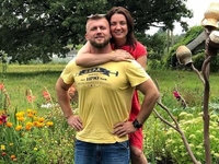 «Не помню себя до твоего рождения»: Цибульская показала брата-именинника