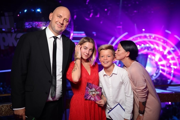 Потап несподівано засвітився у компанії колишньої дружини Горової