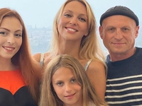 Полякова зізналася, з ким із дочок їй легше знайти спільну мову