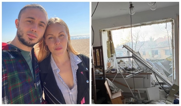 Тарас Тополя висловився про відновлення зруйнованої квартири