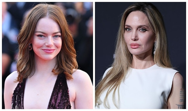 Емма Стоун згадала про незручну історію, пов'язану з Анджеліною Джолі