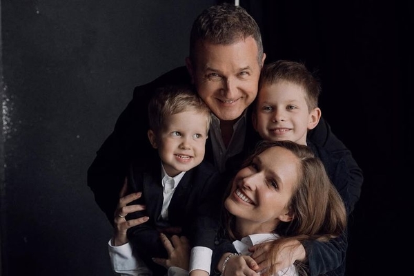 Осадча привітала молодшого сина з 4-річчям та показала його рідкісні фото