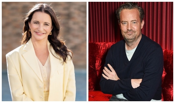 Зірка «І просто так» поділилася спогадами про побачення з Меттью Перрі