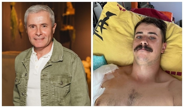 Грубич показав свіже селфі із сином-військовим і відкрив збір на протез для нього