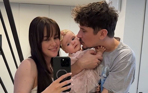 Позитив поділився кумедними фото з дочкою Марією