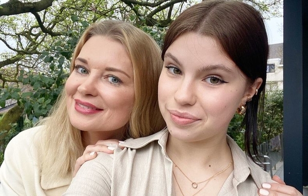 Лидия Таран рассказала, общается ли ее дочь со своим отцом Андреем Доманским