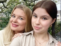 Лидия Таран рассказала, общается ли ее дочь со своим отцом Андреем Доманским