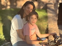 Ефросинина рассекретила, что сын попросил у нее на 11-й день рождения