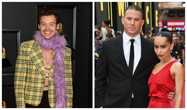 Гарри Стайлз спровоцировал слухи о романе с бывшей девушкой Ченнинга Тейтума