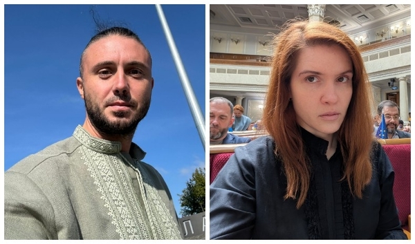 Тарас Тополя подал в суд на Марьяну Безуглую, обвинив ее в клевете