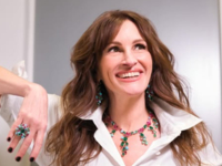 Джулия Робертс запостила редкое романтическое фото с мужем